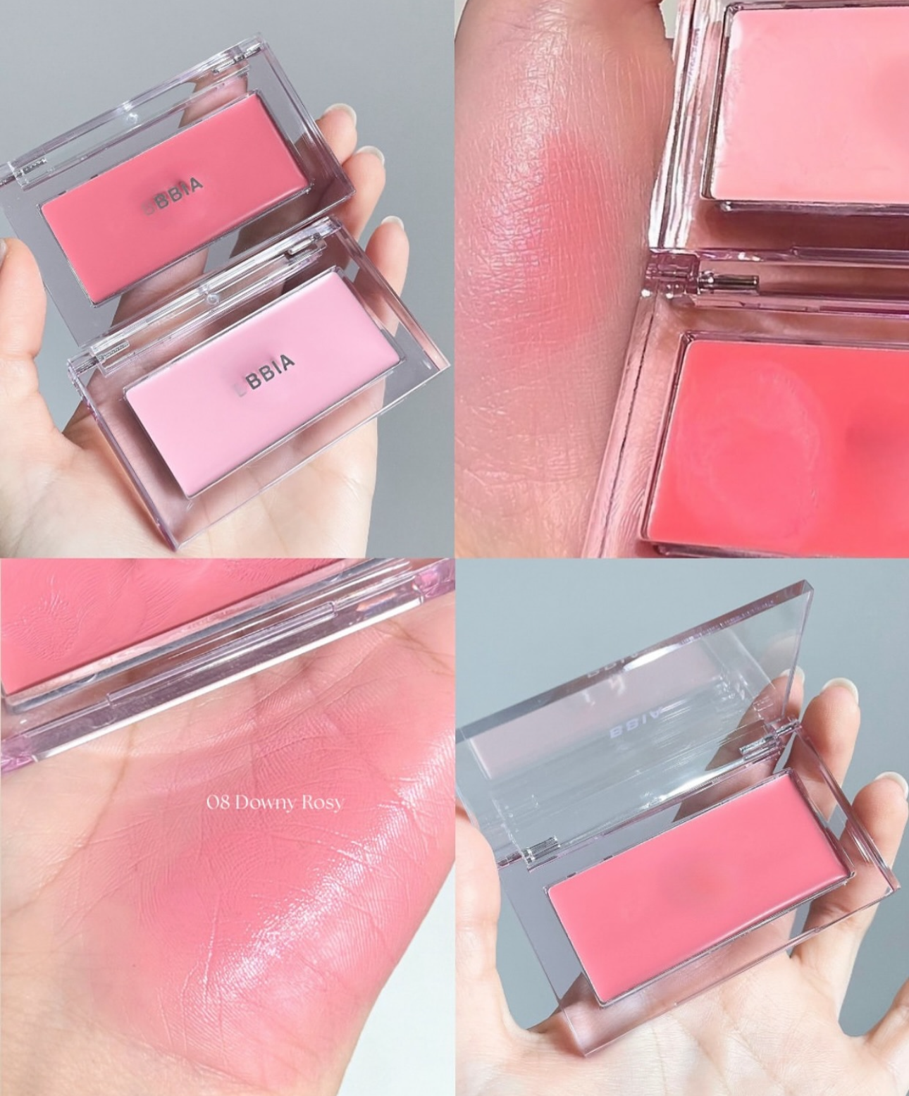 送MINI版✨BBIA 持妝柔霧腮紅｜14色全系列