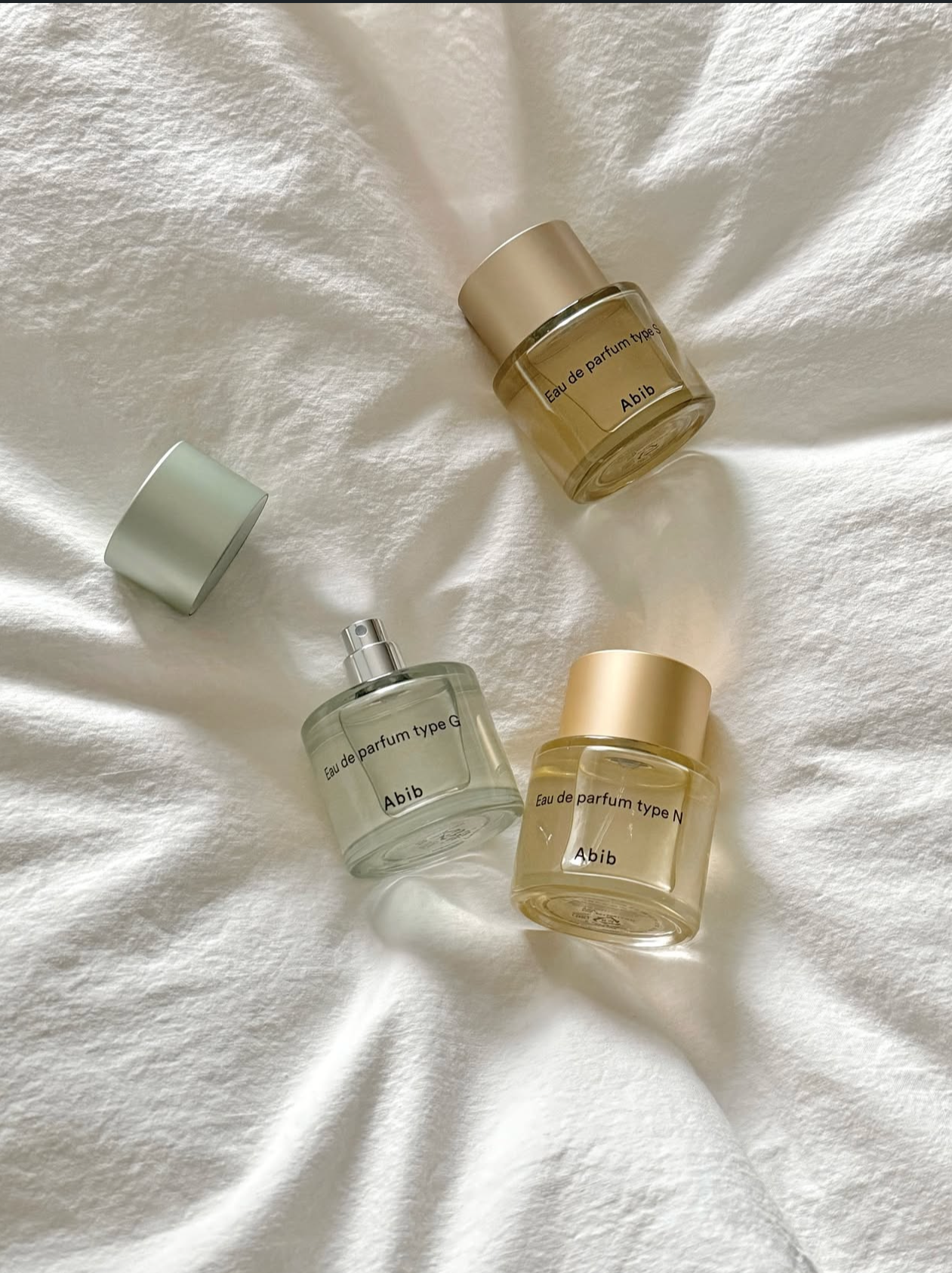 Abib 極簡純粹感性美學香水 Abib Eau de parfum🤍🕊️