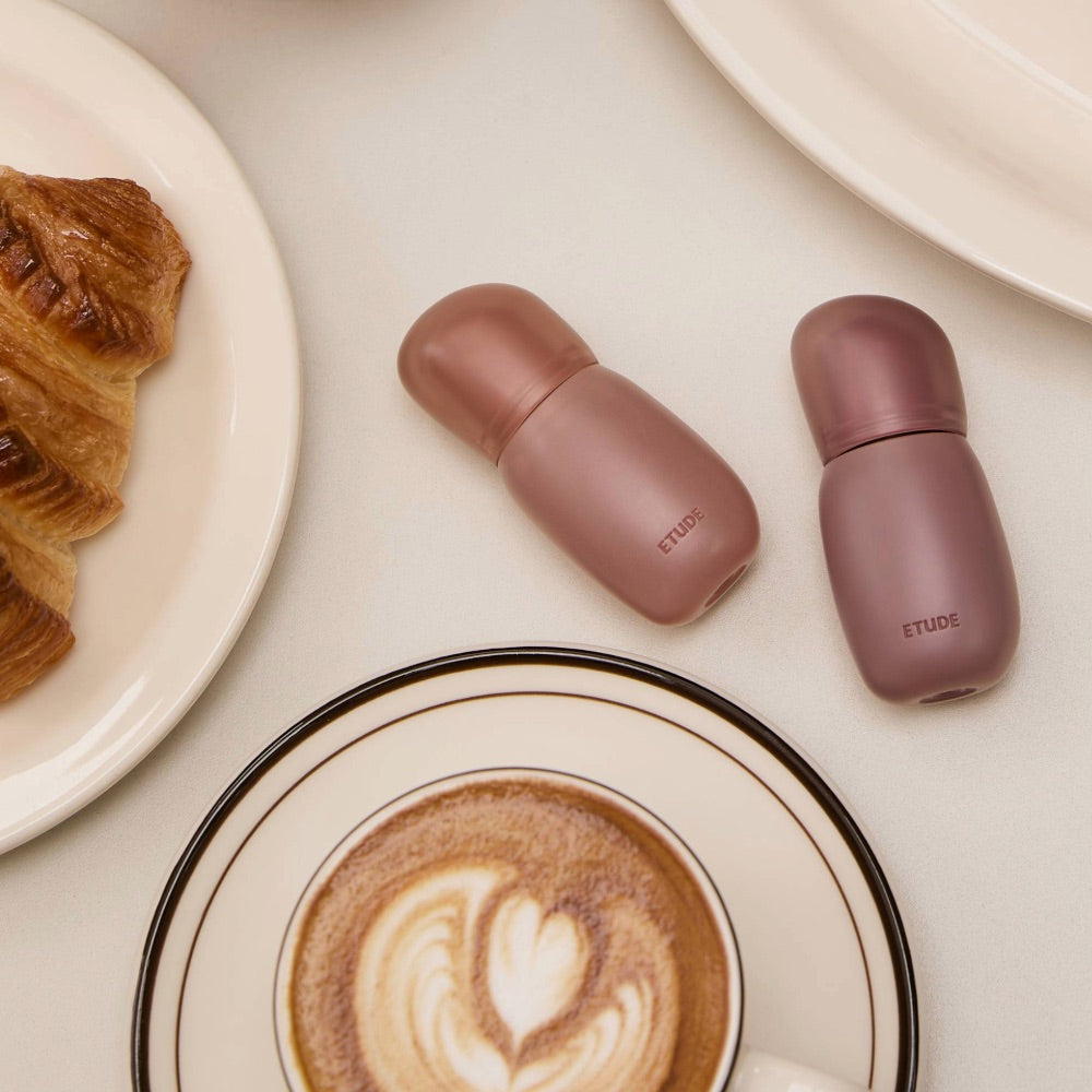 送護唇膏/mini tint✨Etude 絲滑奶油霧面唇釉Soft Fixing Tint