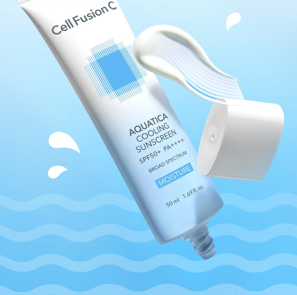 Cell Fusion C x Sanrio 限量版 清爽涼感水潤防曬💦| Cell Fusion C Aquatica Cooling Sunscreen SPF50+ PA++++