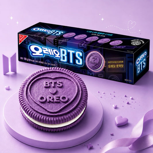💜 尖叫預備！【BTS x OREO】夢幻聯名限定登場 💥