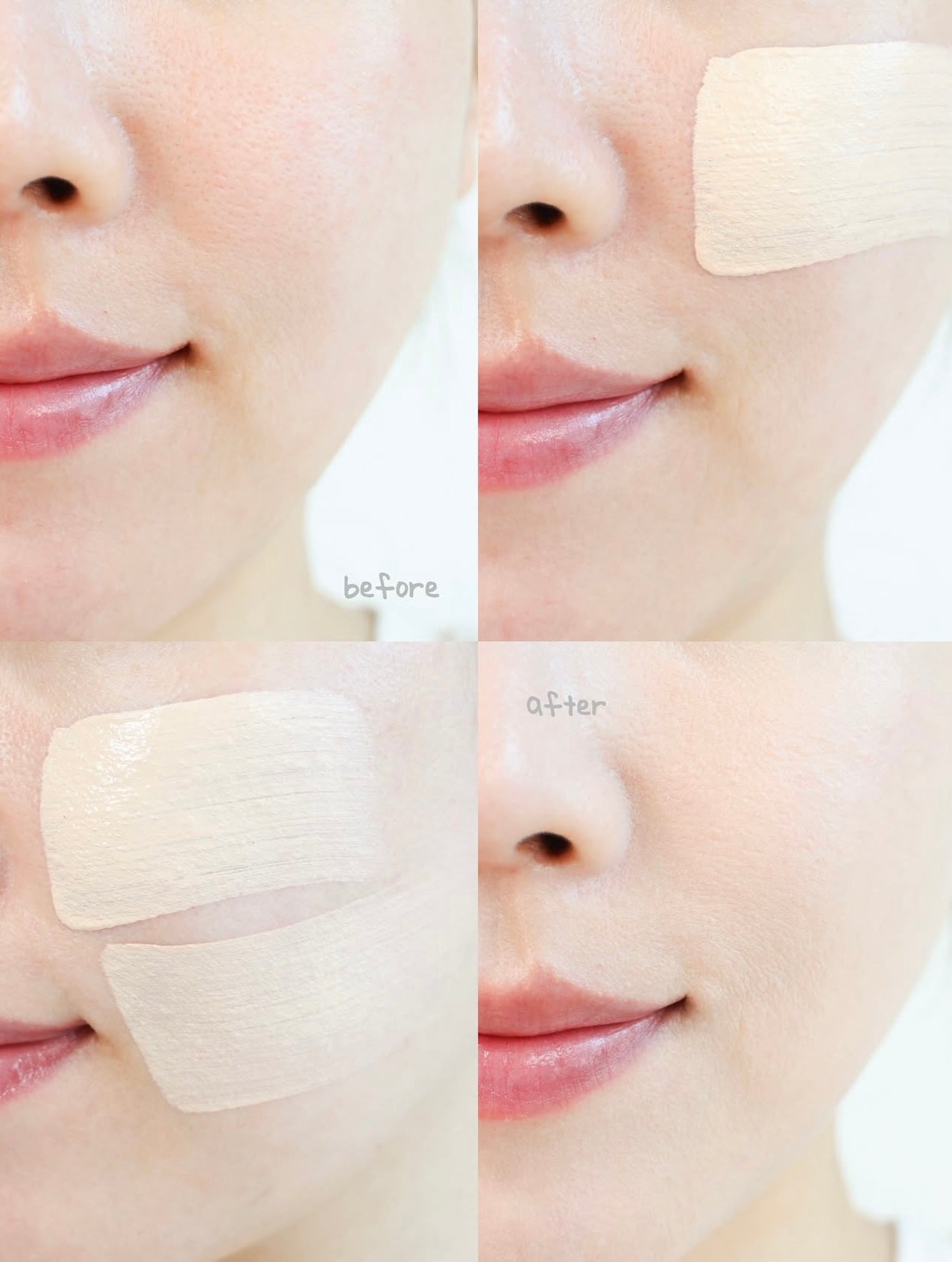宛如第二層母生好皮🥰 GIVERNY 超微米無重力密著無瑕粉底液 | GIVERNY MILCHAK COVER FOUNDATION ✨