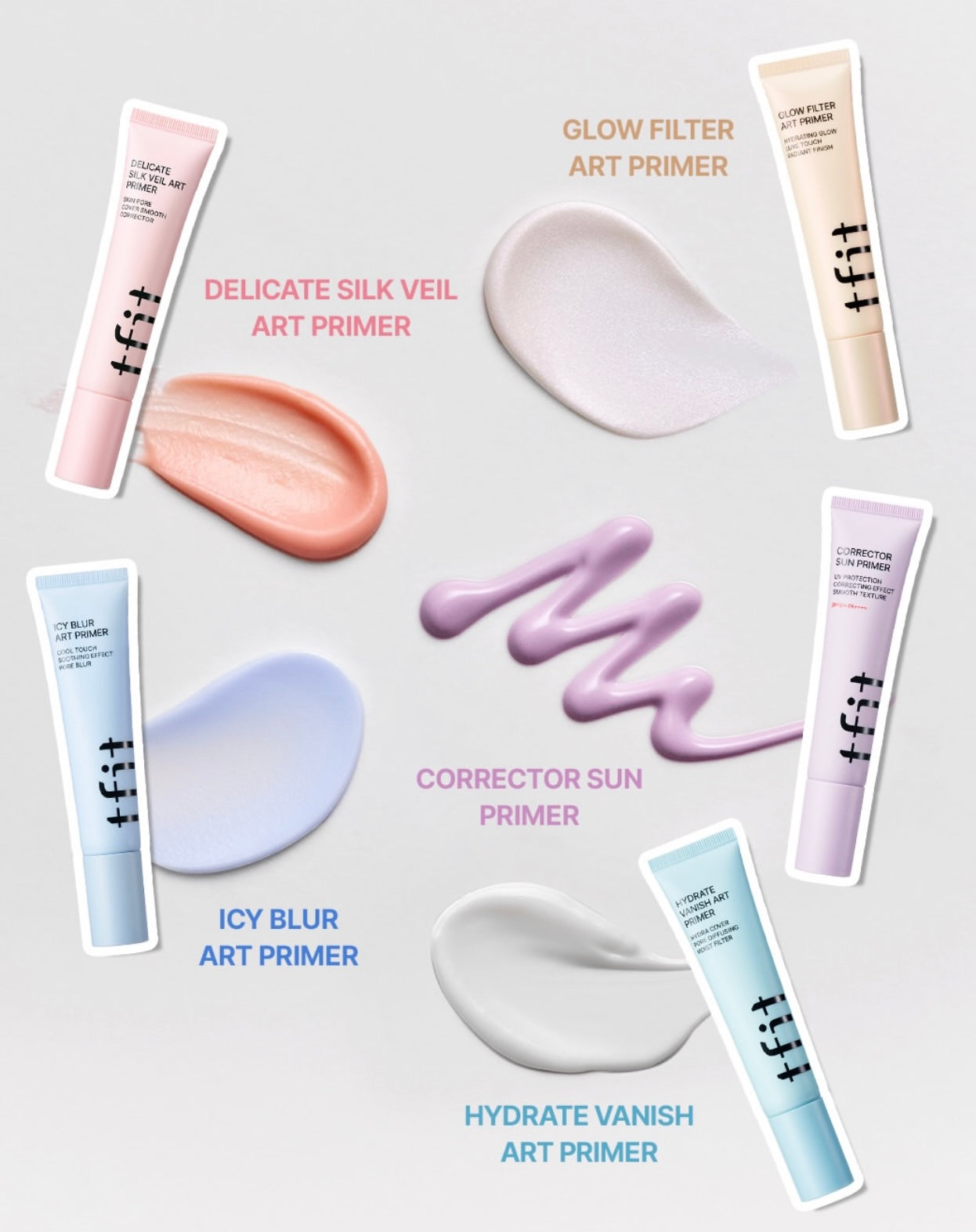 底妝救星⭐️TFIT 毛孔橡皮擦底妝妝前乳ARTLESS SEDUCTION PRIMER☁️| IVE、TWICE 化妝師推薦✨