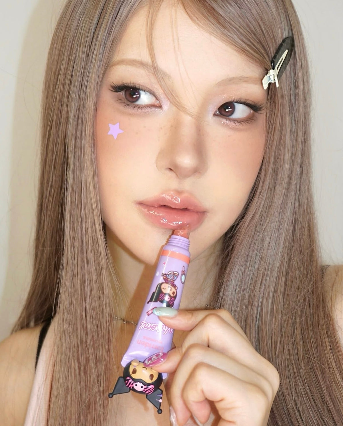送掛飾公仔 ✨Torriden x Sanrio聯名款 平衡舒緩修護潤色唇部精華💖Torriden Sanrio Edition Balanceful Color Care Lip Essence