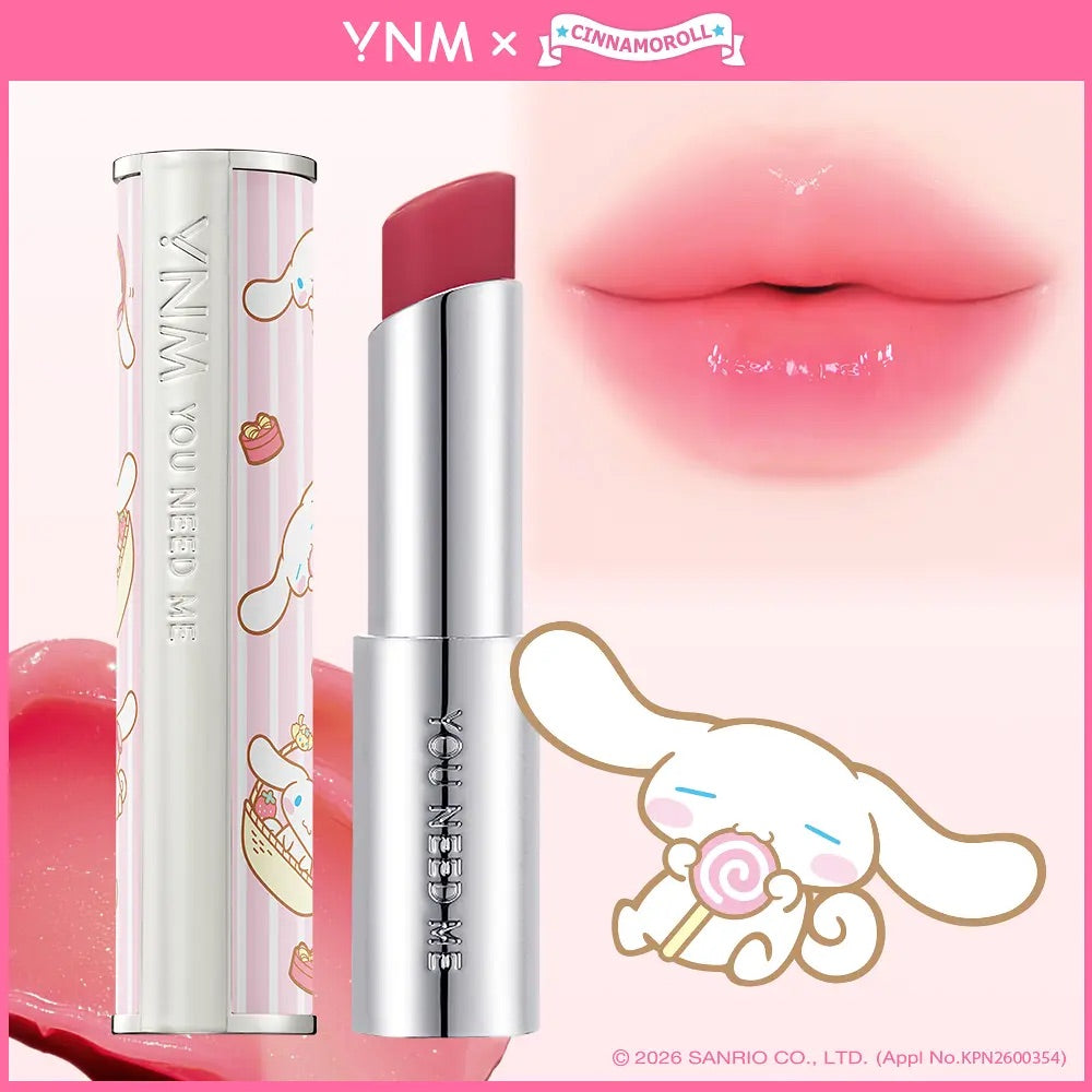 YNM Sanrio Edition glow honey lip balm蜂蜜有色護膚膏🍯