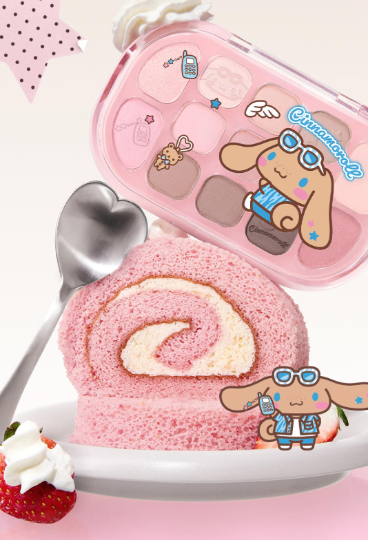 送玉桂狗袋仔✨lilybyred Sanrio Edition Dewy Fit Palette 多效眼影腮紅盤✨