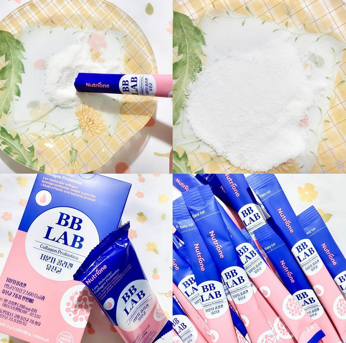 BB Lab 低分子膠原蛋白益生菌| 由內而外的補給💖| BB lab Low Molecular Collagen Probioties🥚