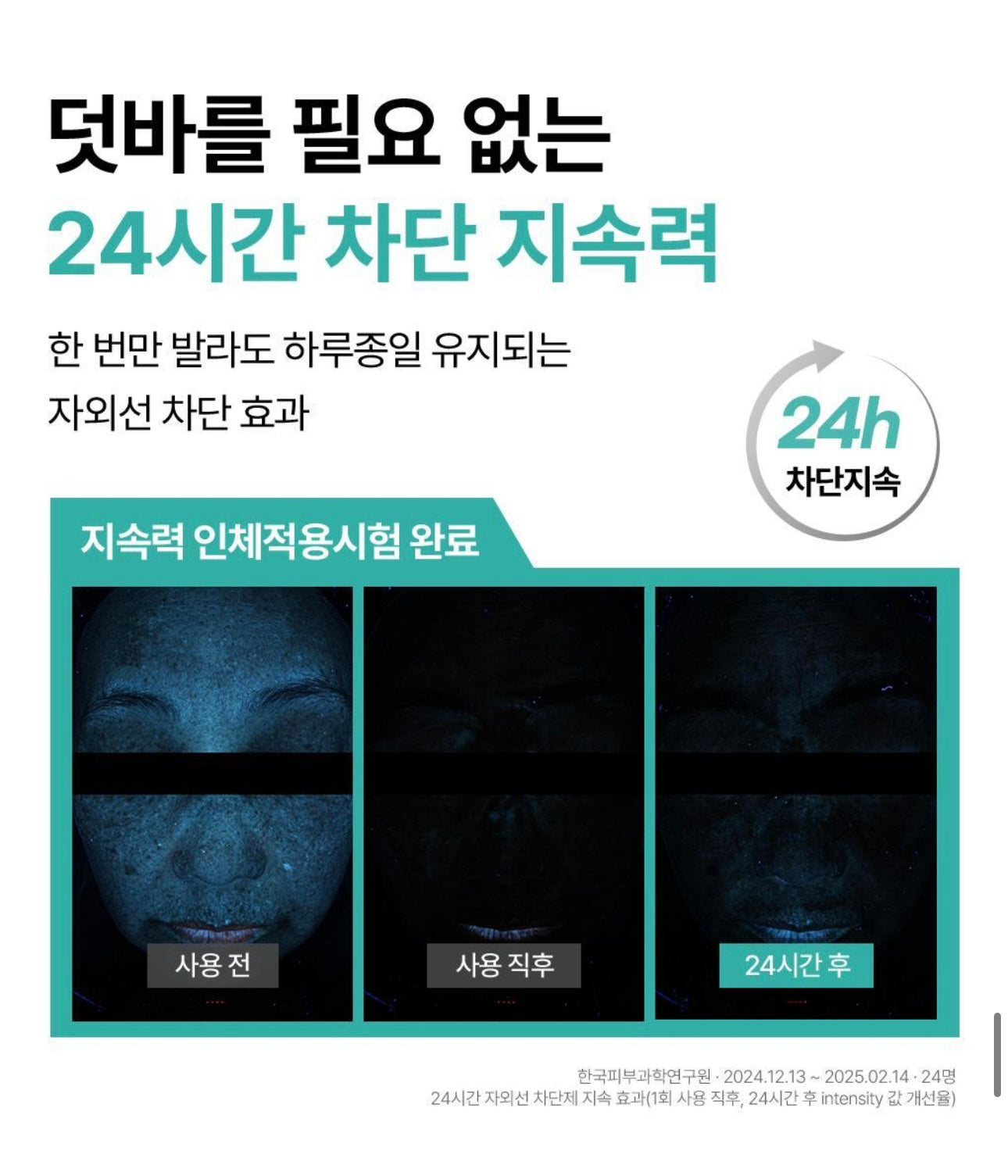 1+1套裝✨MEDIHEAL積雪草修護水感防曬精華 SPF50+ PA++++🩵