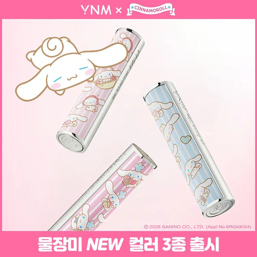 YNM Sanrio Edition glow honey lip balm蜂蜜有色護膚膏🍯