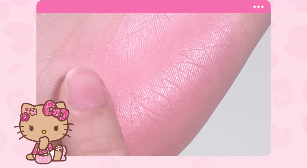 WakeMake Leopasd Hello Kitty Sheer Breeze Blusher 貼服零毛孔腮紅✨