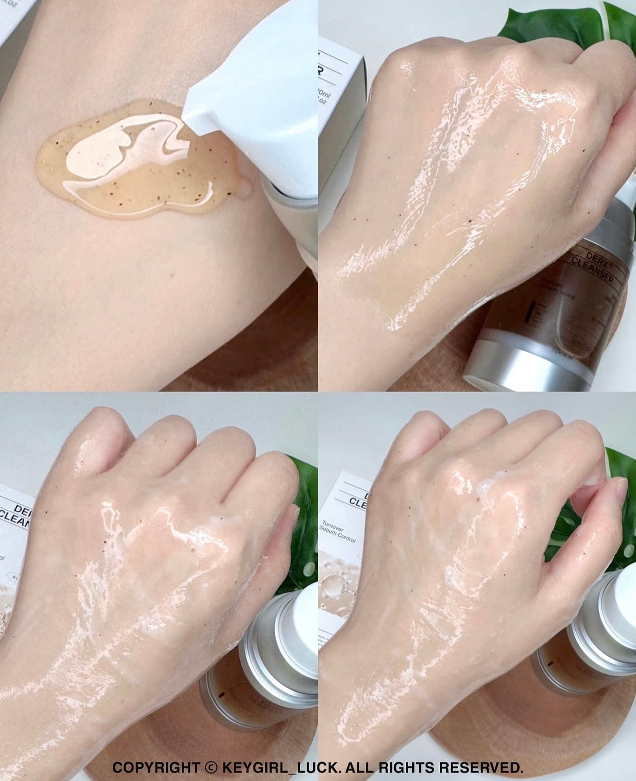 油肌救星 ⭐️Oganacell 高濃度胜肽控油煥膚潔面凝膠 | DERX™ Cleanser Turnover Sebum Control 醫美院線級產品🏥