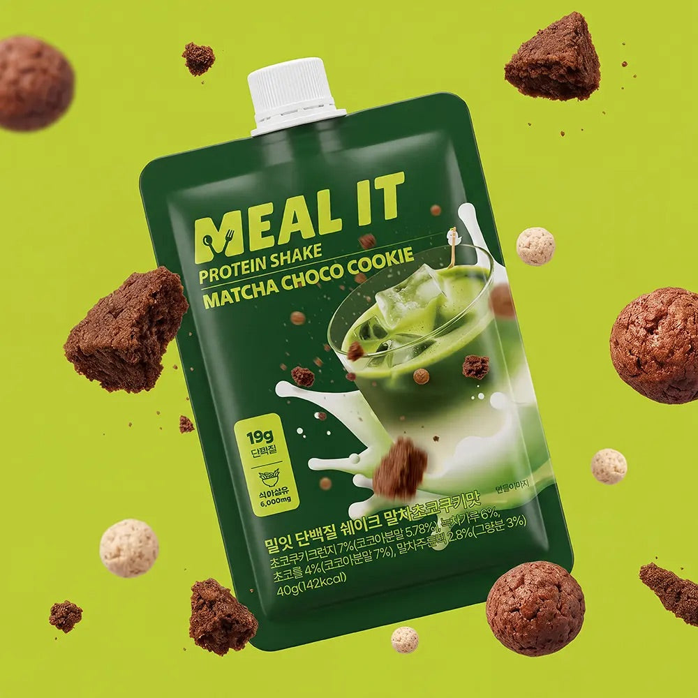 🔥 擺脫難喝蛋白粉的救星來了！MEAL IT 飲食管理高蛋白搖搖代餐🥛11種口味任選✨