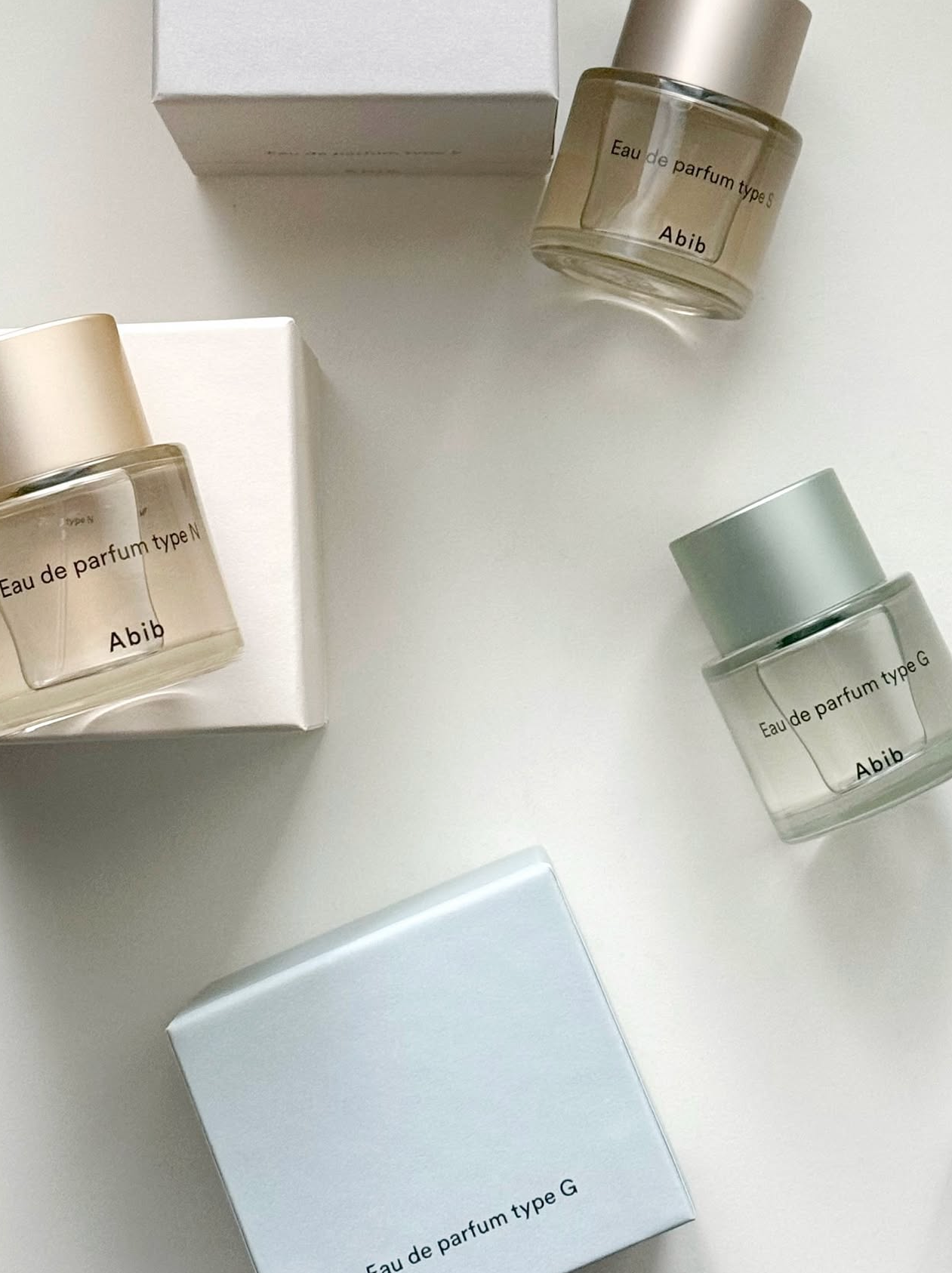 Abib 極簡純粹感性美學香水 Abib Eau de parfum🤍🕊️