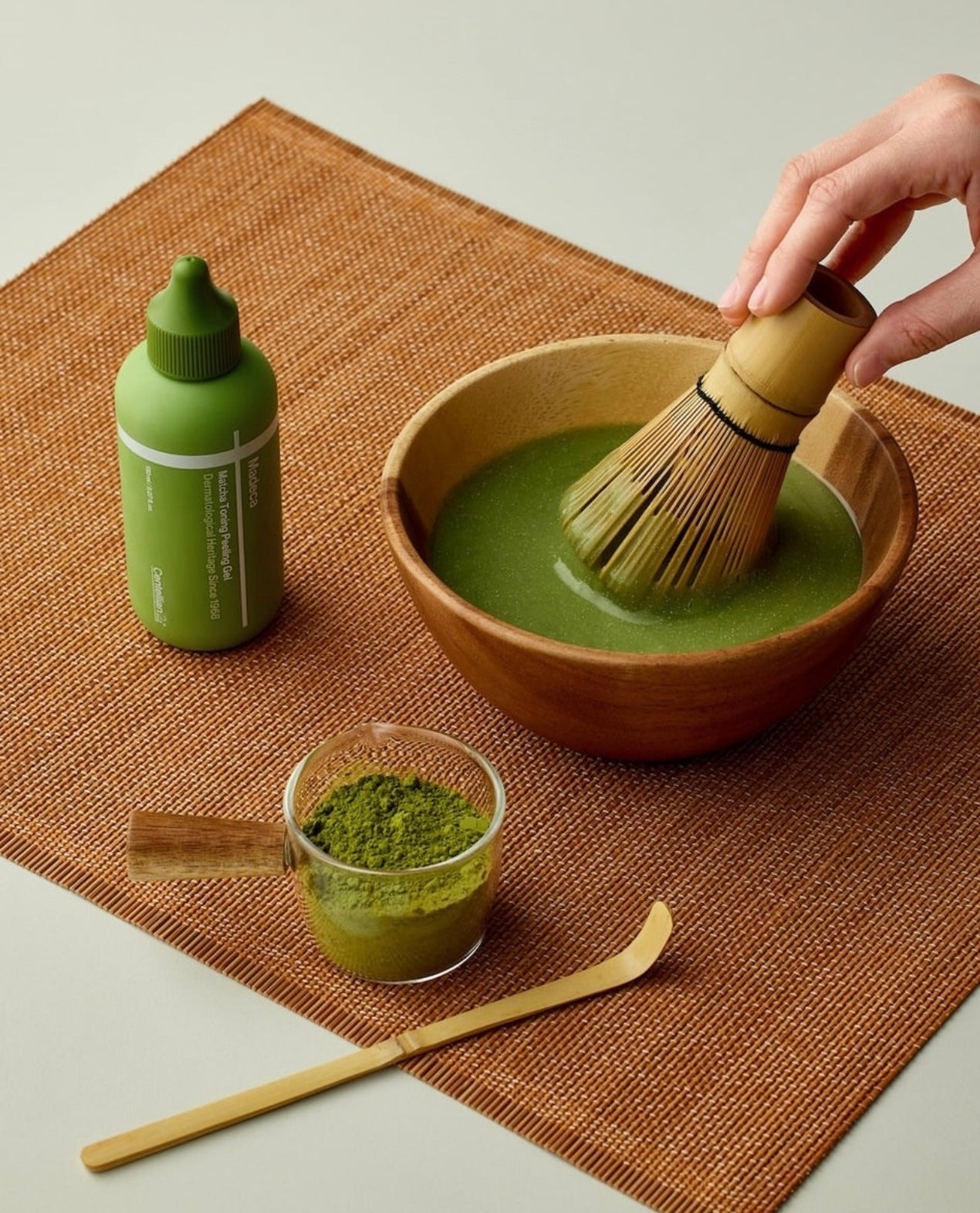 告別暗沉粗糙！韓國東國製藥旗下品牌🏥Centellian 24 抹茶煥膚積雪草去角質凝膠💚🍵Centellian 24 Madeca Matcha Toning Peeling Gel