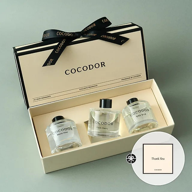 Cocod’or 限定香氛擴香瓶禮盒50ml ×3🎁