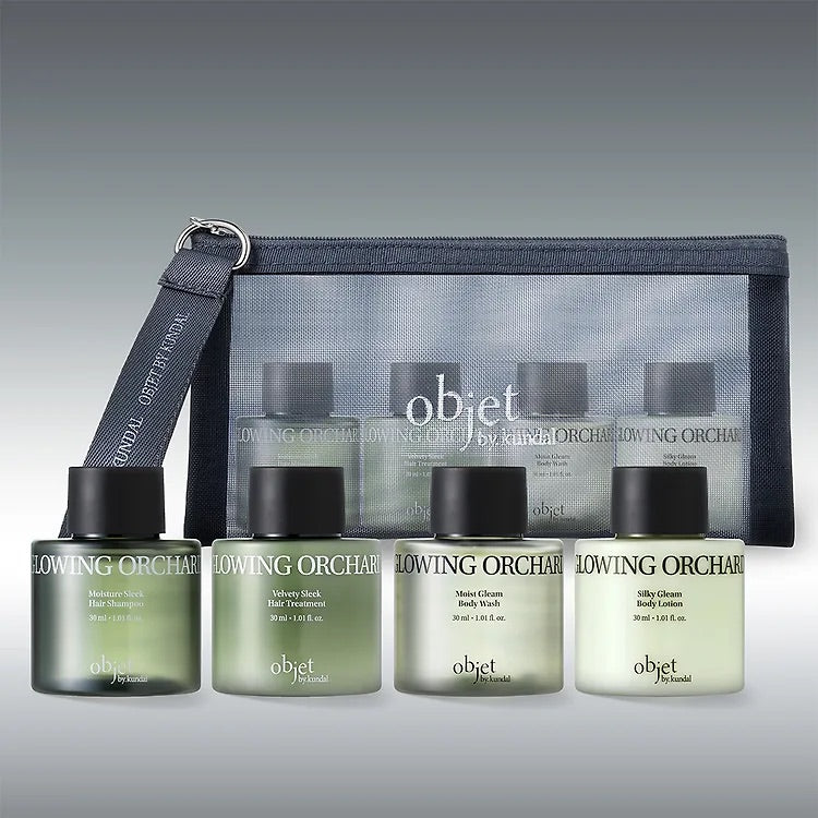 5件套🛁OBJET by KUNDAL 高級香型旅行護理組合✨