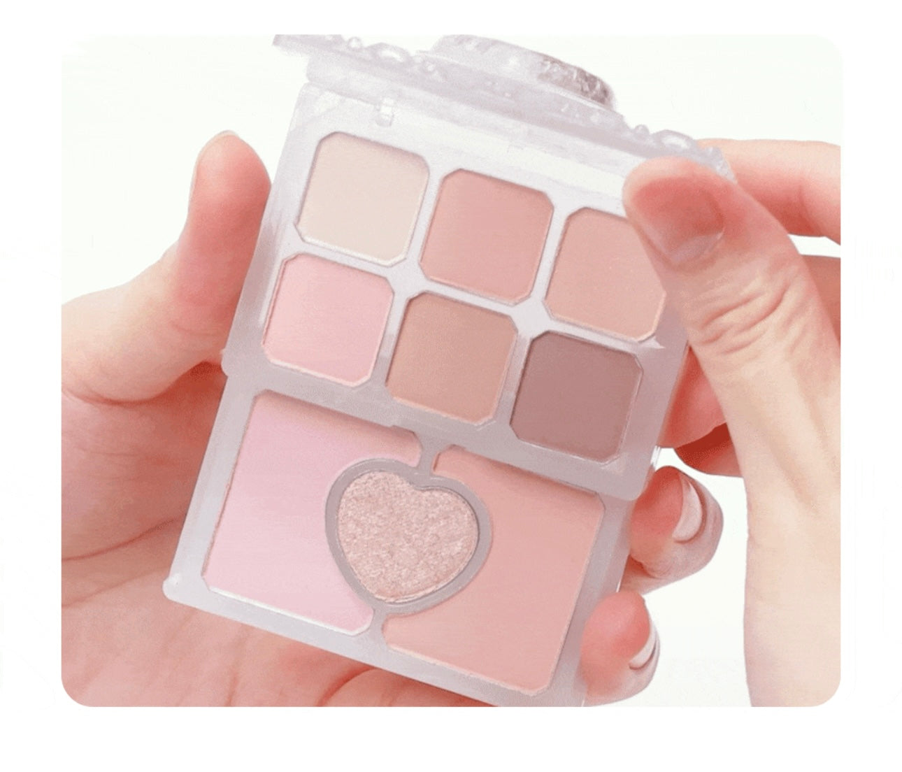 送土豆熊耳機收納鑰匙扣 ✨OLIVE YOUNG PICK Etude × 土豆熊聯名拉伸式眼影盤My Petit Palette