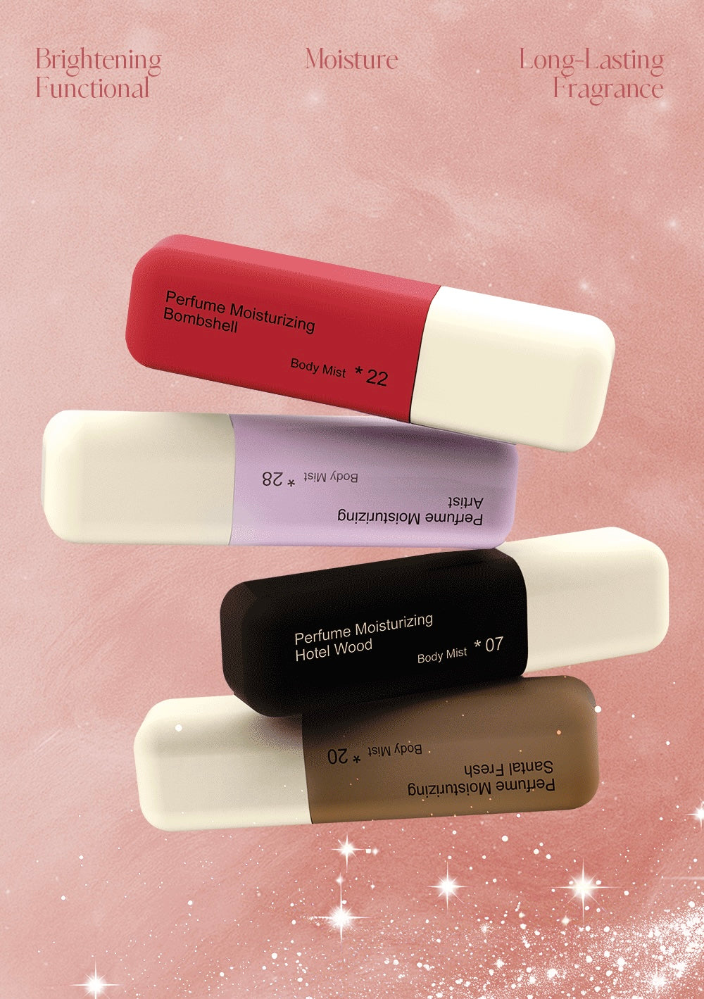 G-Dragon 愛用品牌🌼Hetras 雙重保濕美白香氛身體噴霧💧| Hetras Double Shot Perfume Body Mist