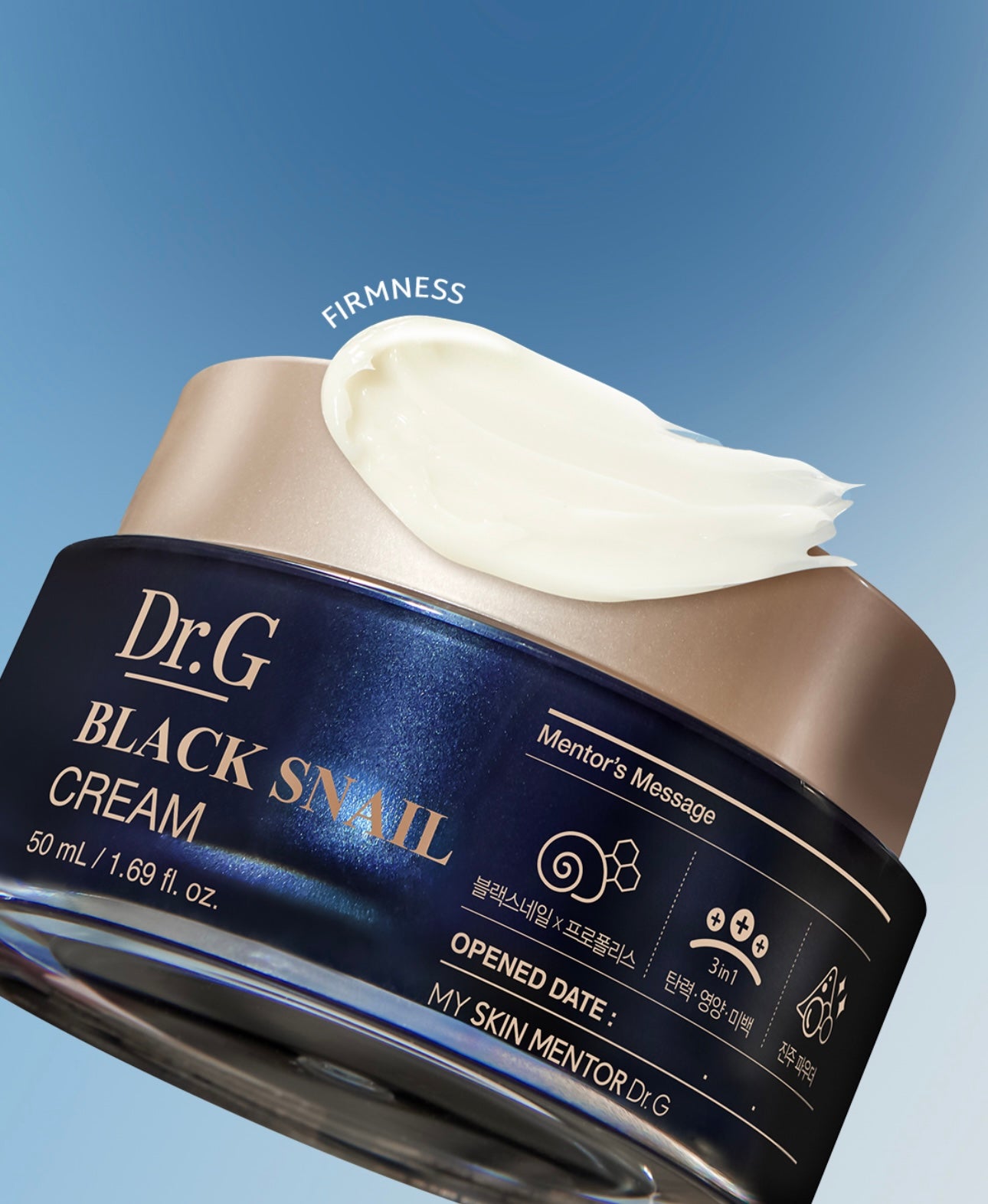Dr.G 醫美級黑蝸牛抗老逆齡全效乳霜| Dr.g Black Snail Retinol Cream💙