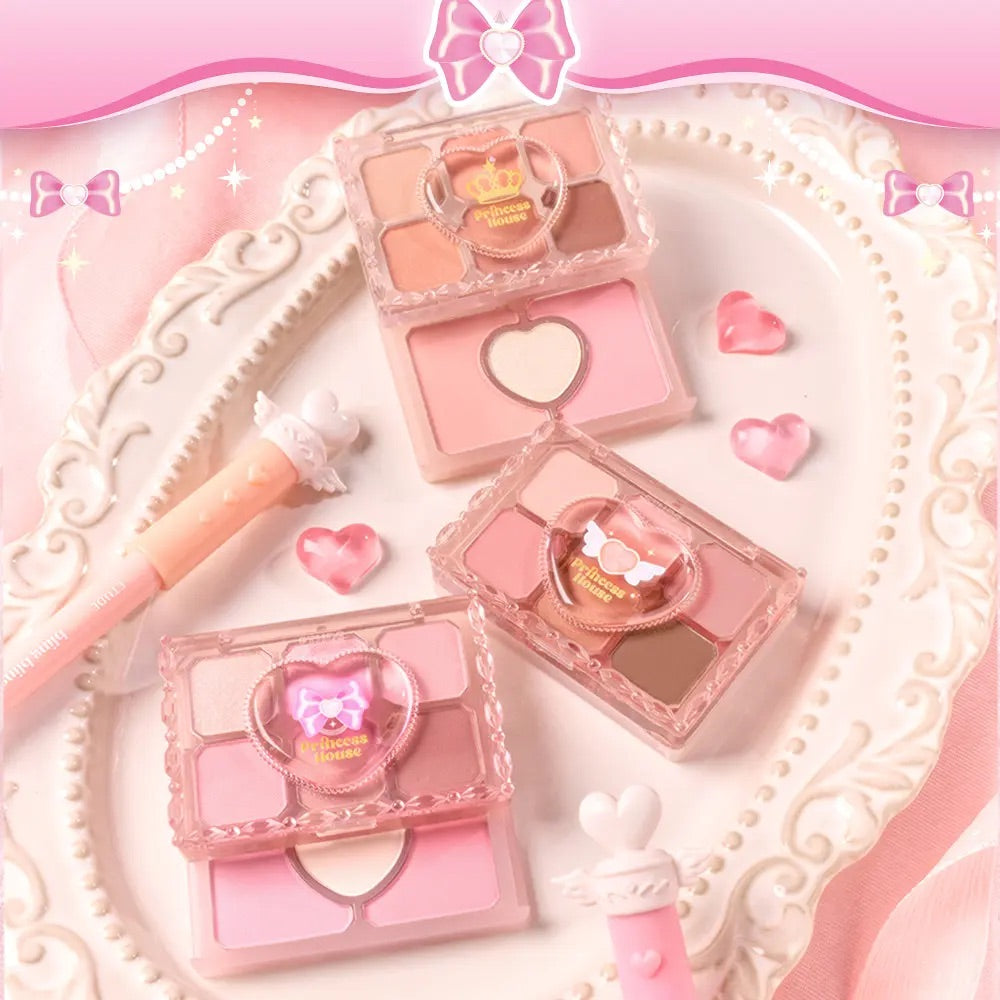 送眼影提亮棒✨全新夢幻新色 Etude 公主小巧9色抽屜眼影盤 🎀