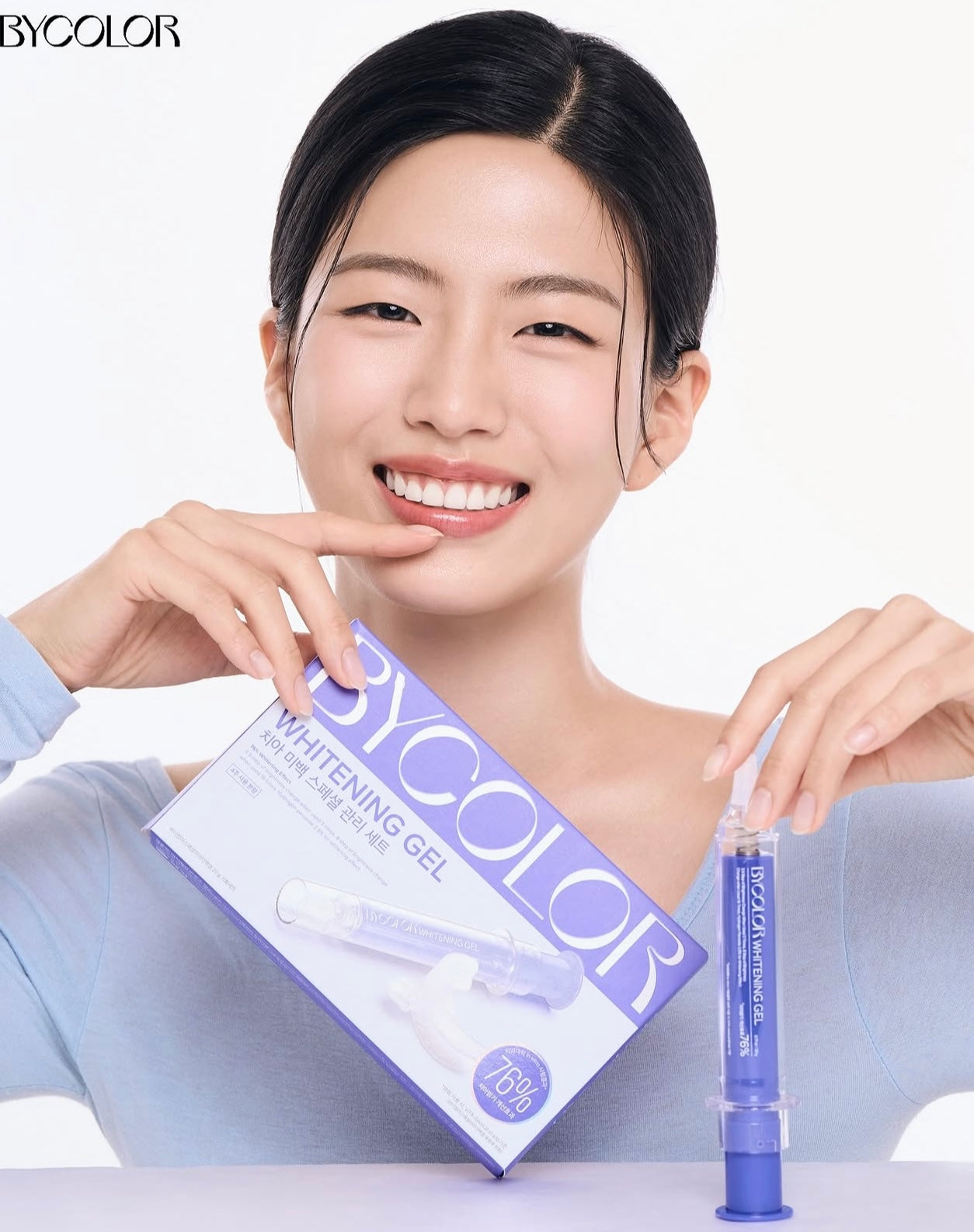 韓國熱銷No.1 🦷✨ BYCOLOR居家閃耀美白凝膠特惠組（4週份量）