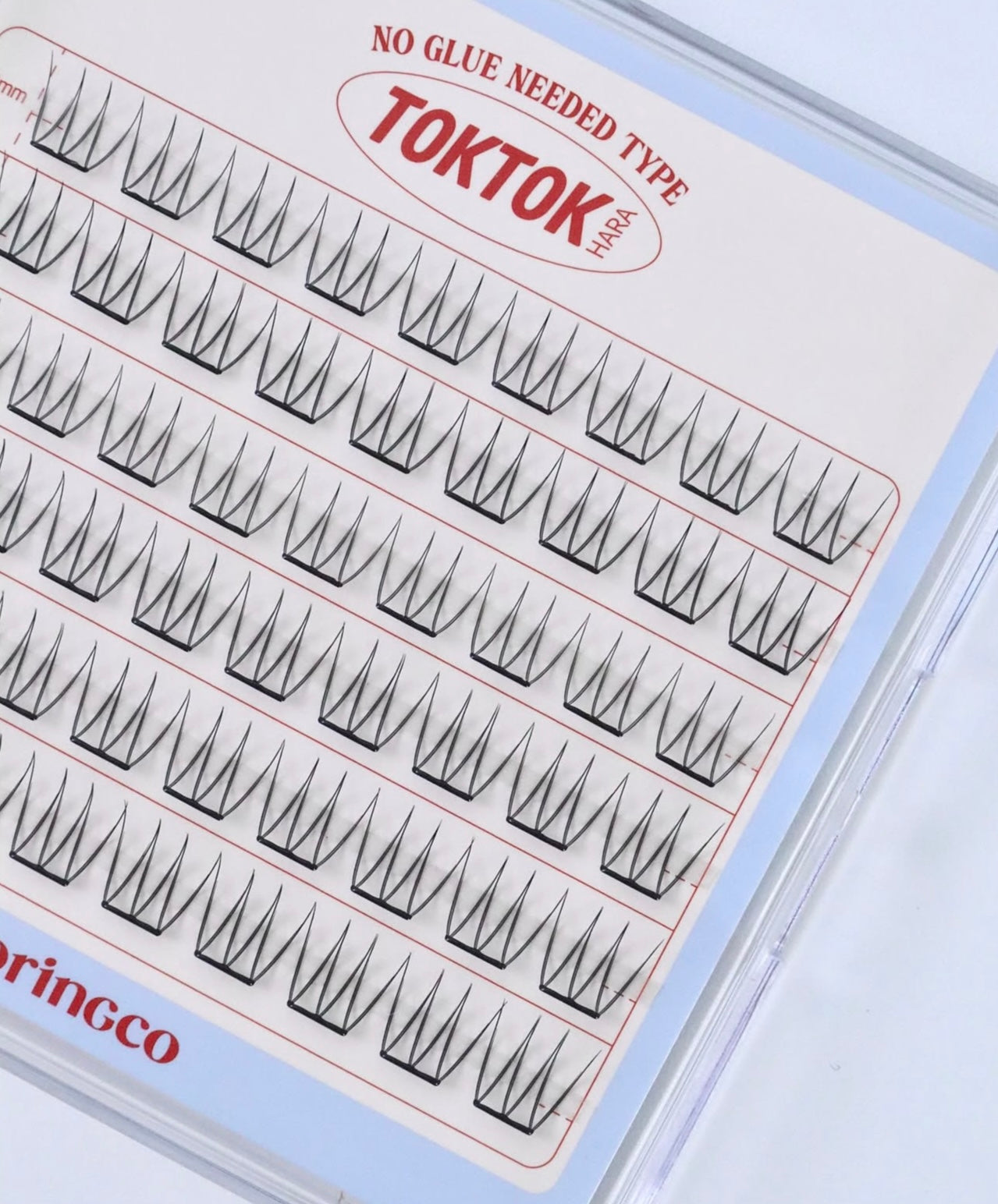 送下睫毛20pcs+睫毛營養液5ml ✨Coringco免膠水輕盈睫毛套裝💫