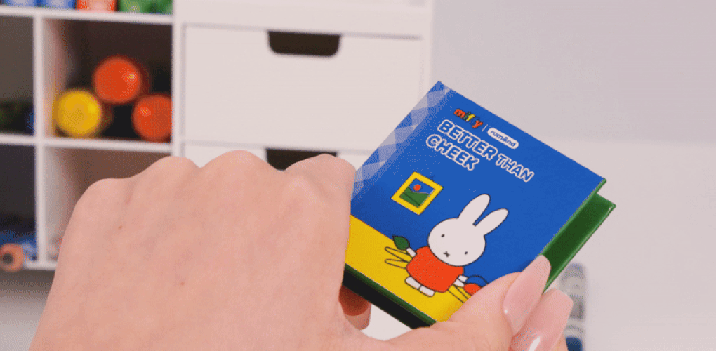 Rom&nd × Miffy 聯名新品✨BETTER THAN CHEEK 腮紅系列