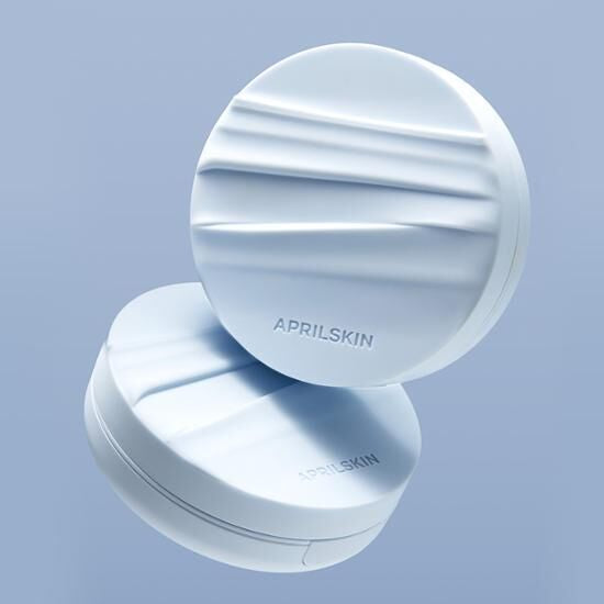 APRILSKIN 水煮蛋柔霧無瑕持妝氣墊🎀🩵APRILSKIN GLOWING MATT CUSHION SPF 50+ PA ++++