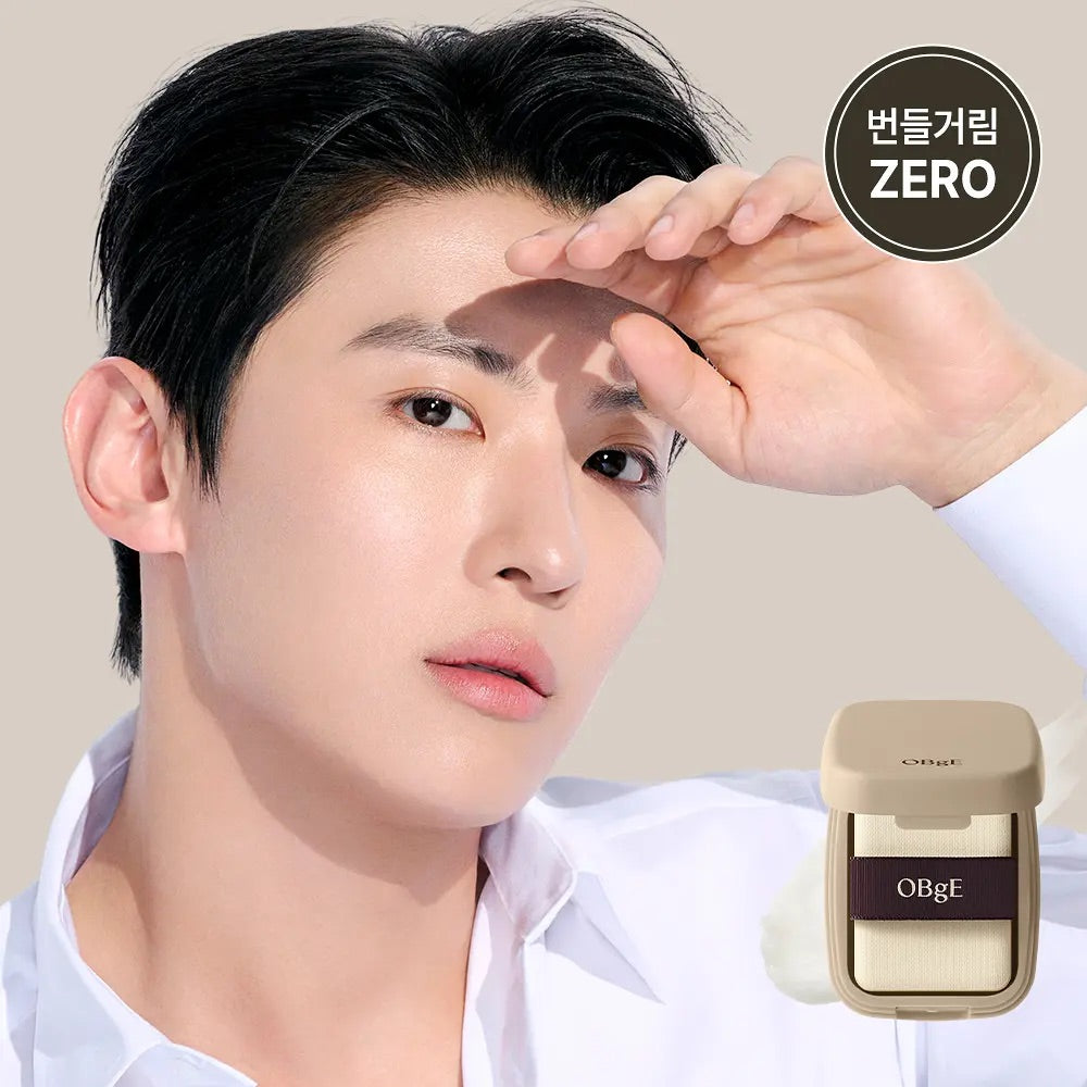 ☁️ OBGE 絲滑控油定妝蜜粉| NO-SEBUM FINISH PACT OIL CONTROL