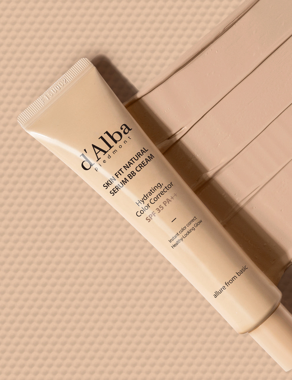 Dalba Piedmont SKIN FIT NATURAL SERUM BB CREAM 白松露水感精華BB霜| 即刻校色・持續透亮✨