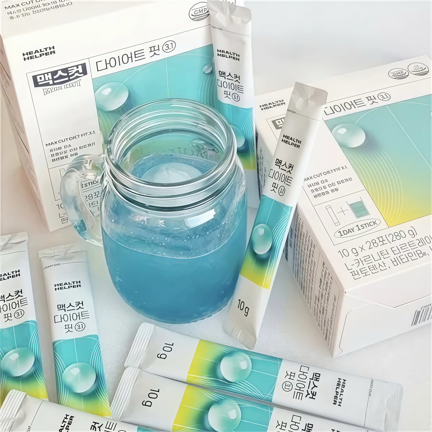 Health Helper 減脂小綠水 💙 Health Helper 升級回歸！Health Helper Max Cut Diet Booster🔥