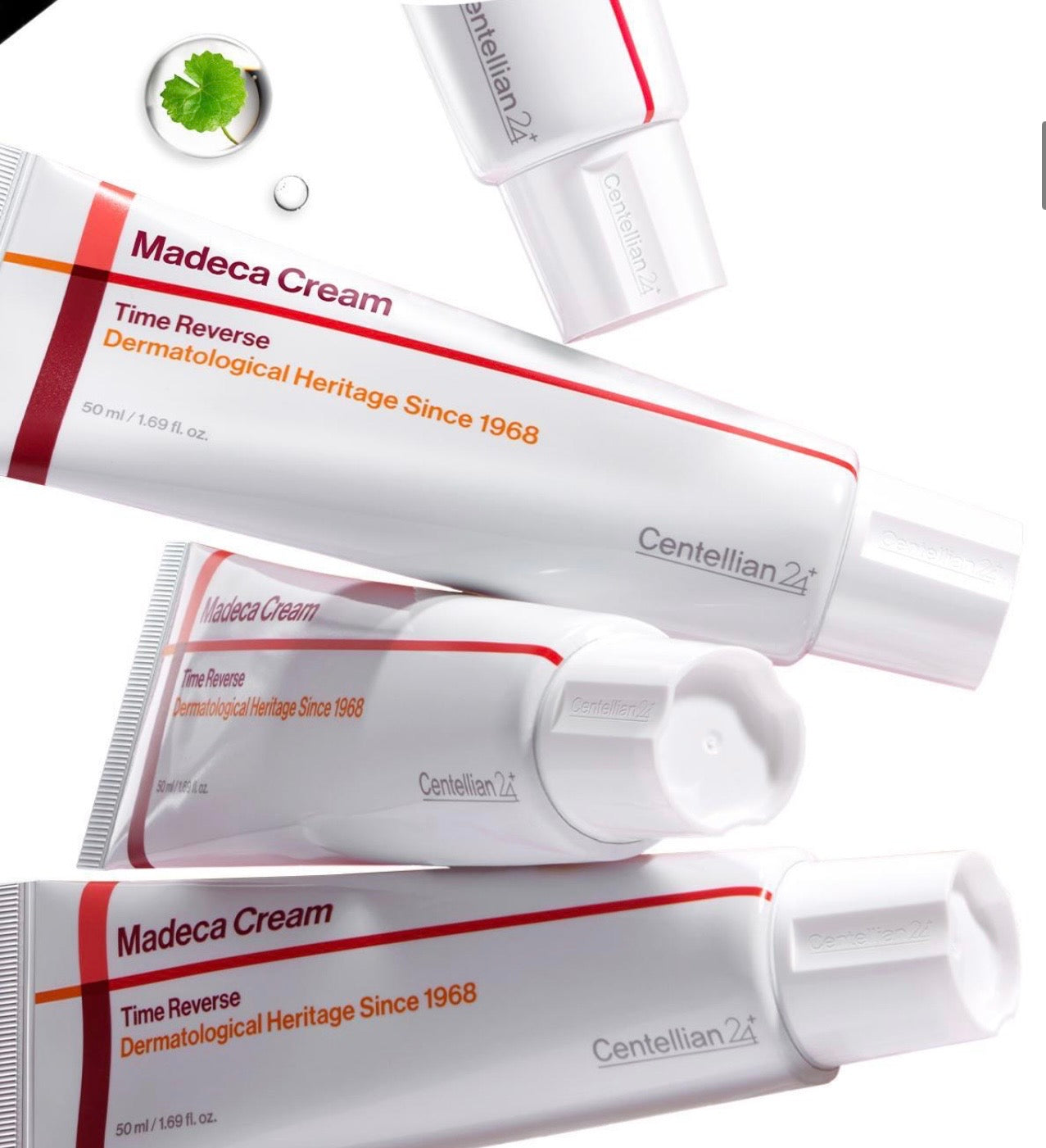 東國製藥 50 年研發🏥Centellian24 積雪草時光逆轉修護面霜🌿✨ | Centellian24 Madeca Cream Time Reverse | 逆轉肌齡 重塑無瑕