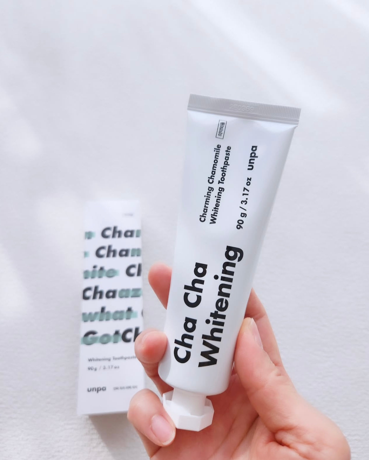 Unpa Cha Cha竹炭潔齒亮白牙膏🦷🪥🫧