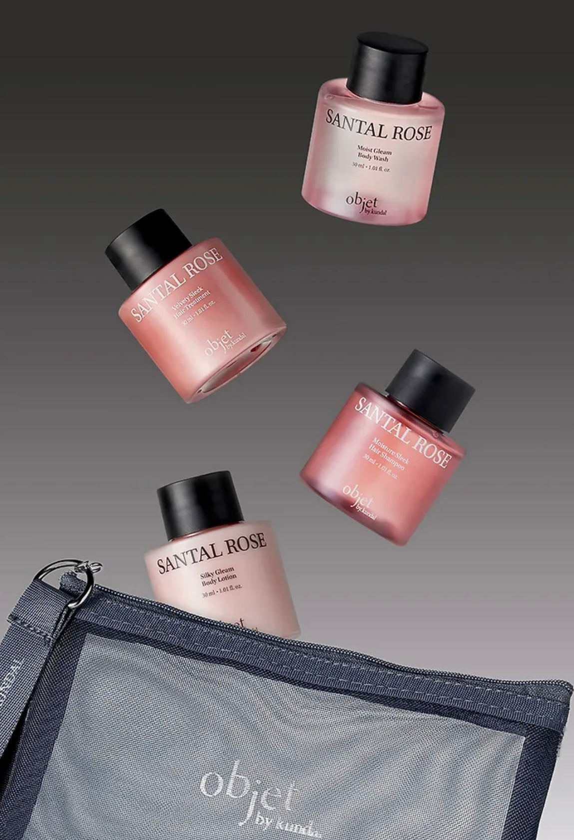 5件套🛁OBJET by KUNDAL 高級香型旅行護理組合✨
