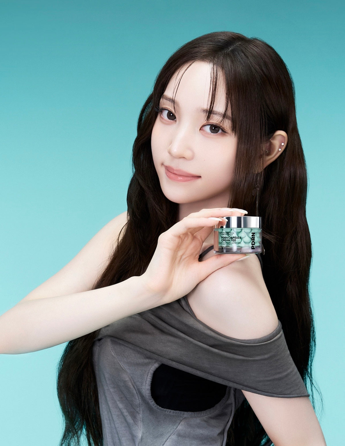 ✨ 一夜擦出彈潤玻璃肌！韓國VT PDRN 高麗蔘深層抗老修護膠囊精華面霜✨ VT PDRN CAPSULE CREAM