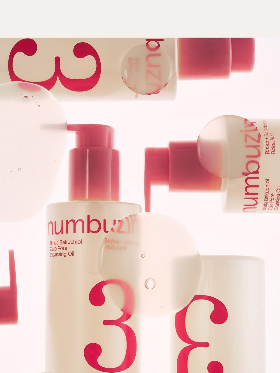 「毛孔吸塵器」numbuzin 3號柔嫩毛孔神級潔顏卸妝油💫Bifida Bakuchiol Zero Pore Cleansing Oil