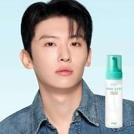 OBgE零毛孔修復洗卸合一泡泡潔面乳🫧 PORE- ZERO ONE STEP CLEANSER✨
