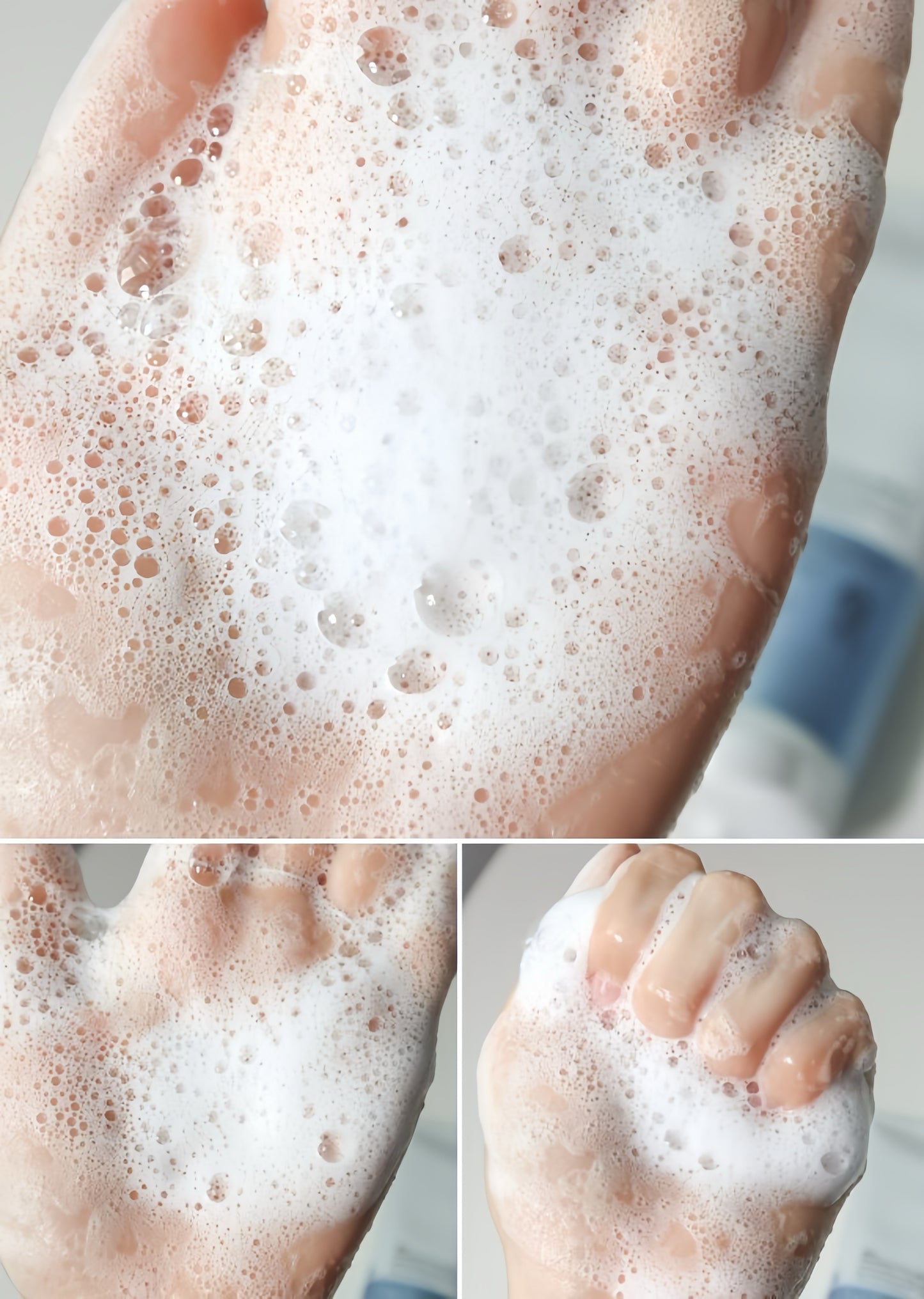 WELLAGE 真玻尿酸胺基酸潔面乳🫧| Real Hyaluronic Amino Cleansing Foam🩵