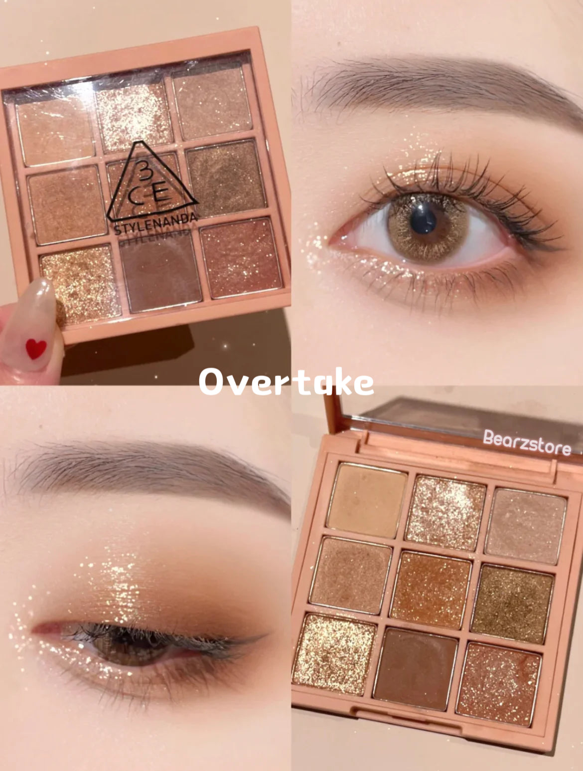 3CE九宮格眼影盤全系列✨| 3CE Multi Eye Color Palette Some Def ෆ⃛