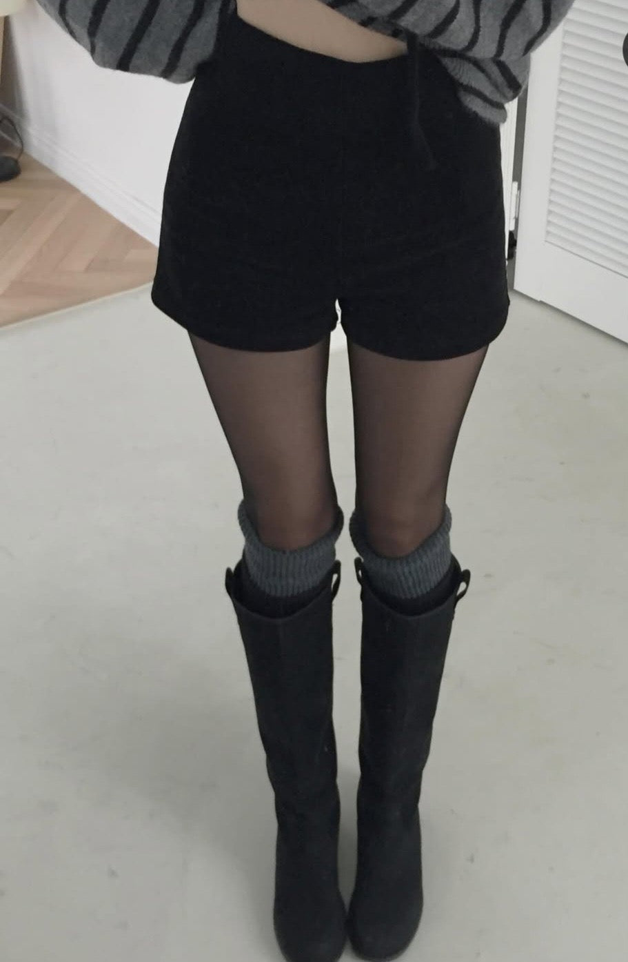 韓國最新拼色襪套💖共4色