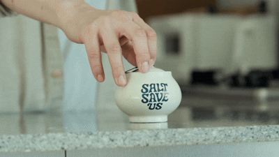 韓國超紅🔥 Tent Seoul 五行開運淨化鹽罐✨SALT SAVE US🧂