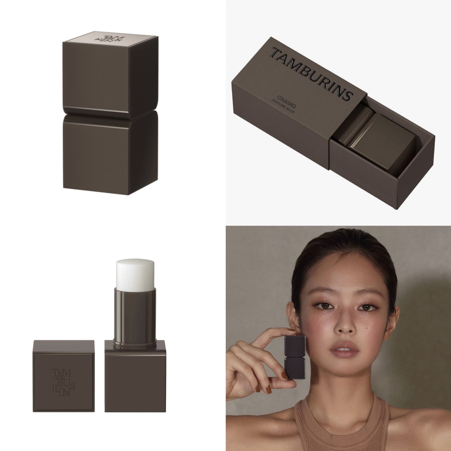 GM旗下 Jennie同款✨ Tamburins 香水膏 Tamburins Perfume Balms