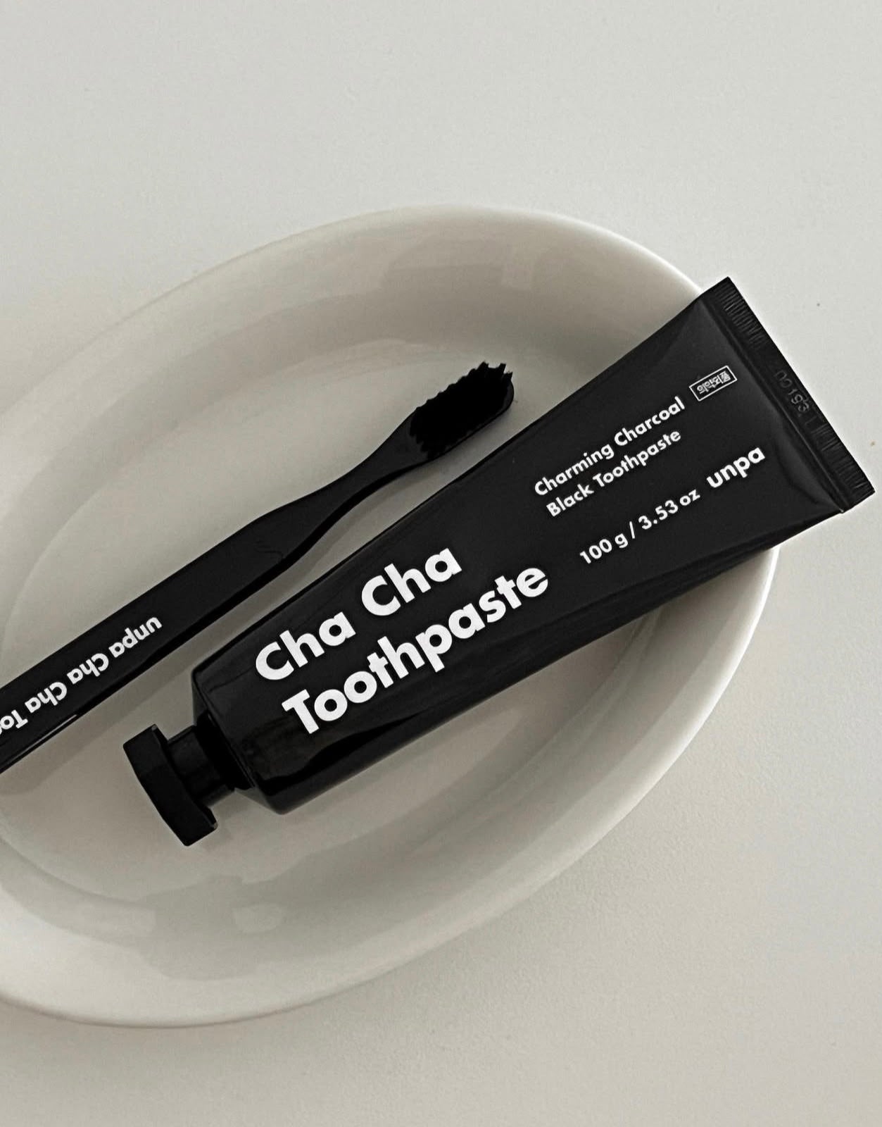 Unpa Cha Cha竹炭潔齒亮白牙膏🦷🪥🫧