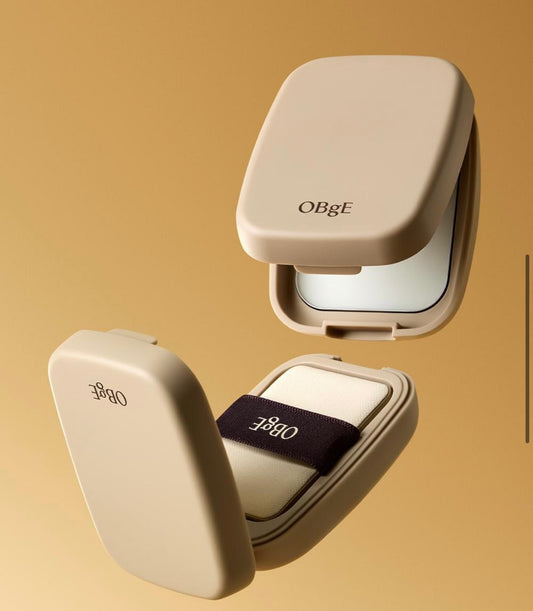 ☁️ OBGE 絲滑控油定妝蜜粉| NO-SEBUM FINISH PACT OIL CONTROL