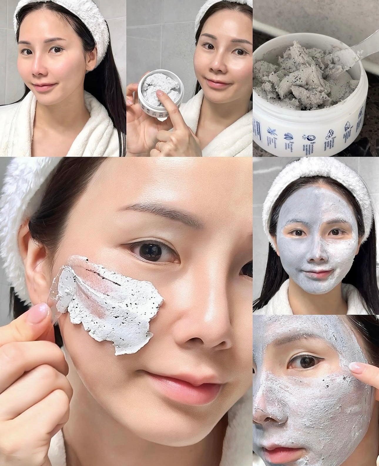 毛孔清道夫✨Torhop Musta Conté 炭粉膠囊吸皮脂清黑頭面膜 🖤| 深度淨化 還原如陶瓷般的細緻膚質☁️