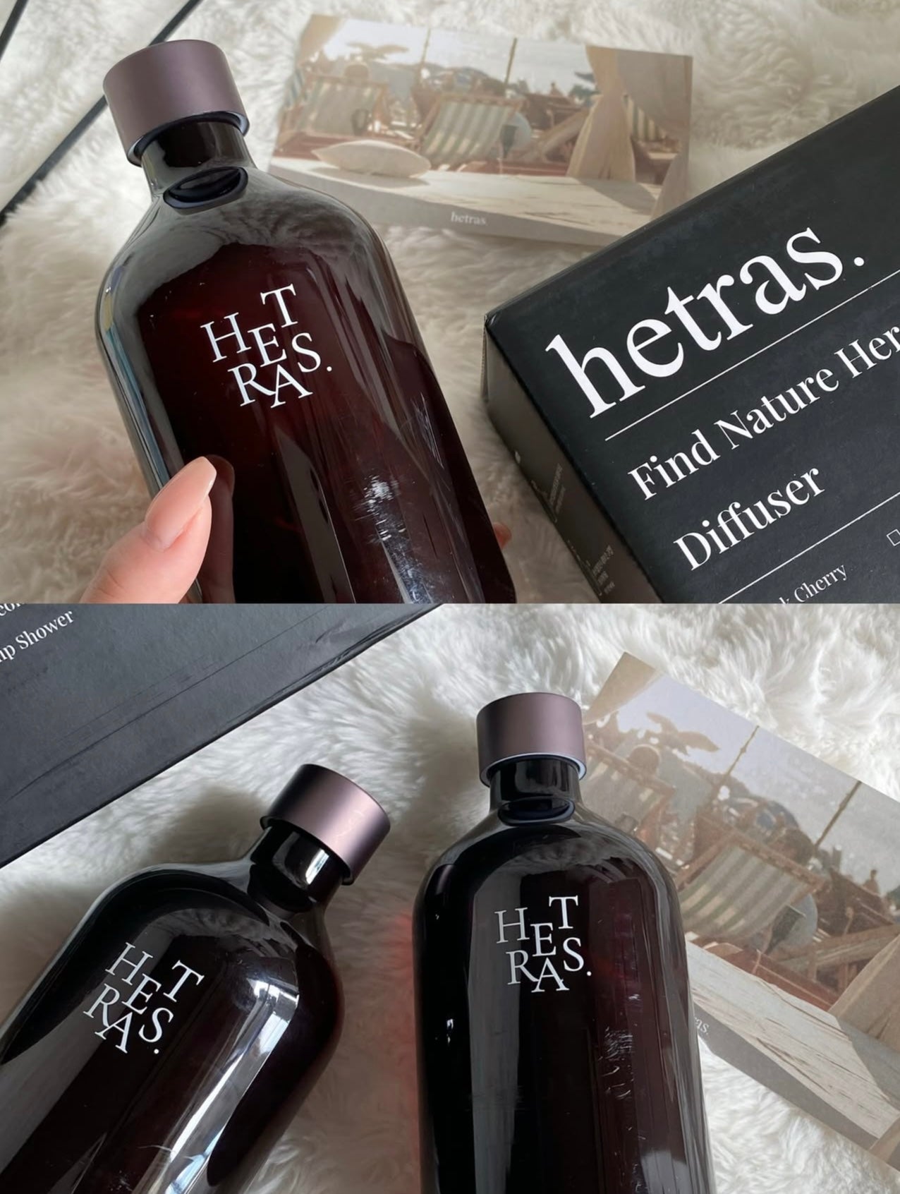 GD同款🌼 Hetras 香氛擴香瓶 | Hetras Find Nature Here Premium Diffuser 超大容量禮盒組兩瓶 = 1000ML ✨