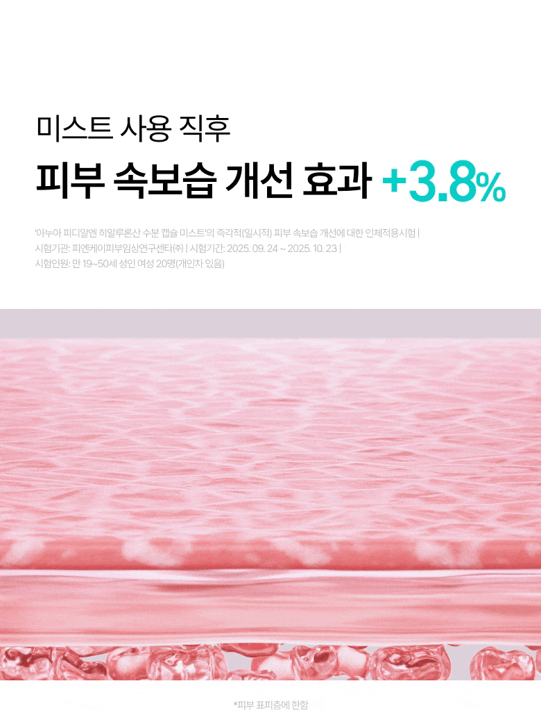 Anua PDRN玻尿酸水分膠囊噴霧100ml| 3秒補水、肌膚自帶水光濾鏡💧