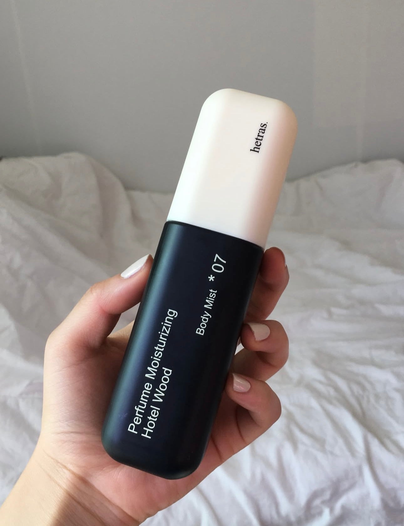 G-Dragon 愛用品牌🌼Hetras 雙重保濕美白香氛身體噴霧💧| Hetras Double Shot Perfume Body Mist