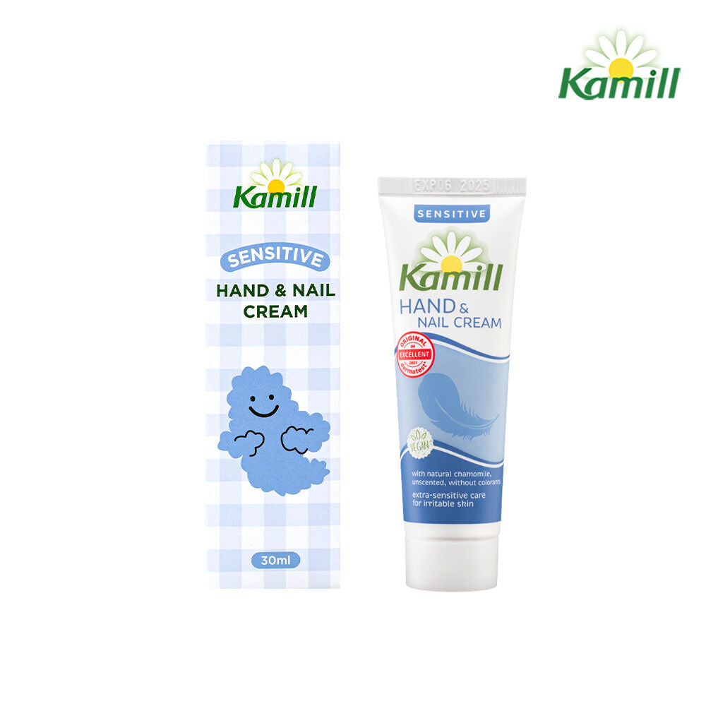 7款香味可選✨Kamill 手部與指甲護理潤手霜 Renewal系列🌼