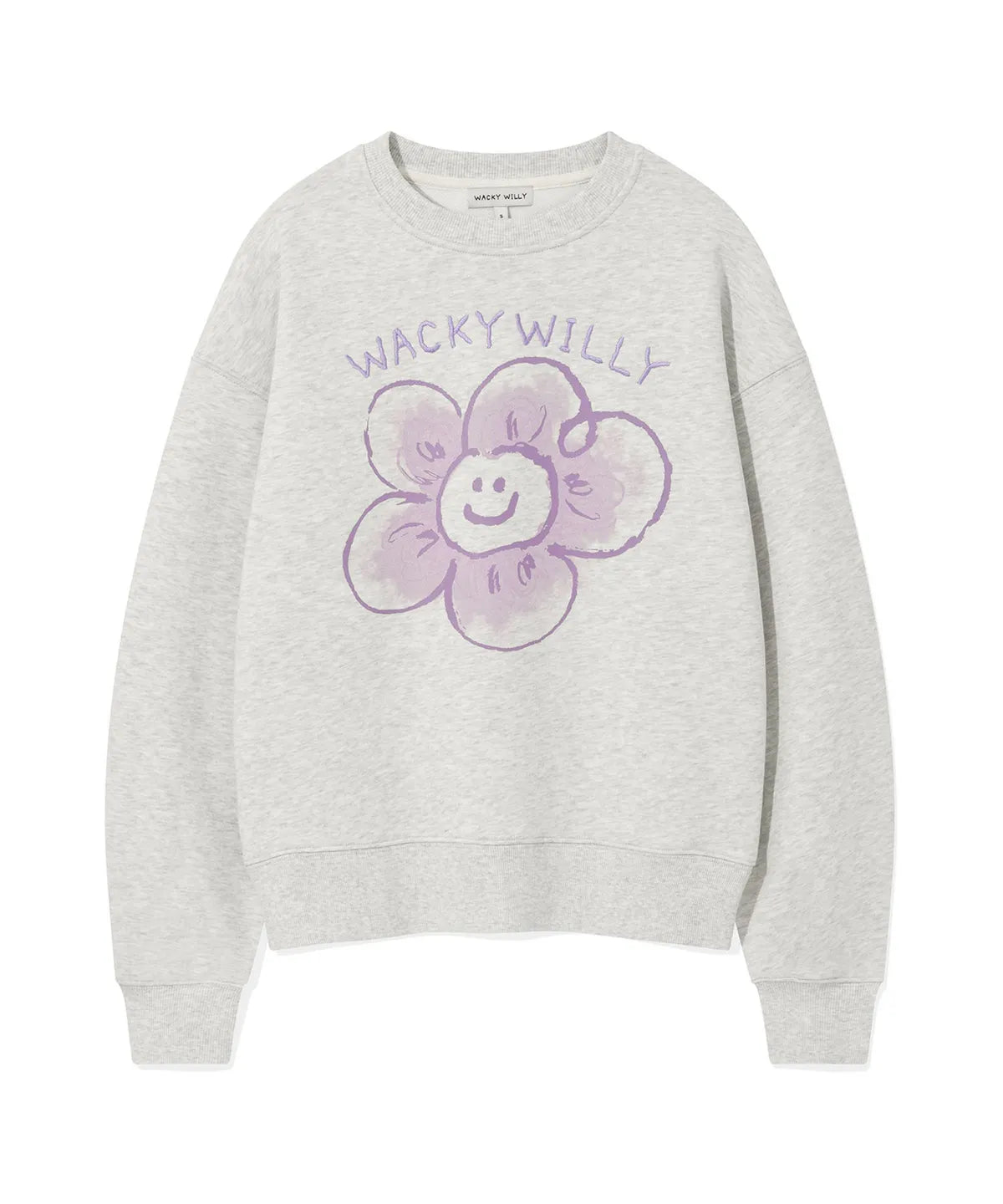 🌸 WACKY WILLY 微笑花花美式寬鬆衛衣 🌸